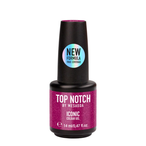 Mesauda Top Notch Iconic 270 Sognefjord 14ml - semi-permanent nail polish