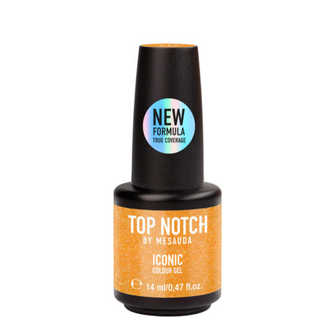 Mesauda Top Notch Iconic 271 Solstice 14ml - semi-permanent nail polish