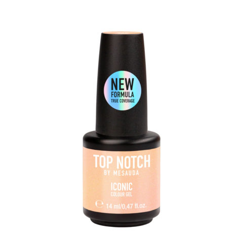 Mesauda Top Notch Iconic 273 In Luv With U 14ml - semi-permanent nail polish