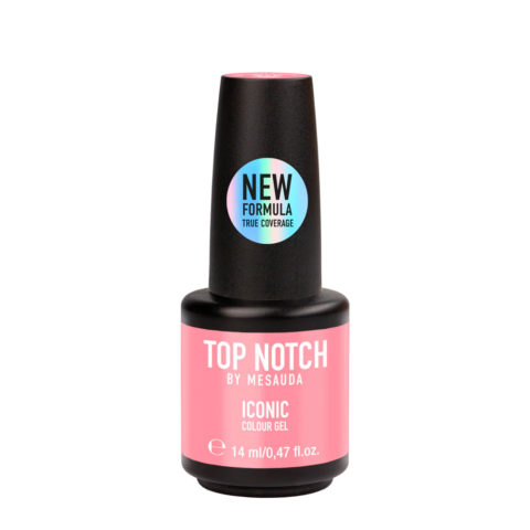 Mesauda Top Notch Iconic 277 First Kiss 14ml - semi-permanent nail polish