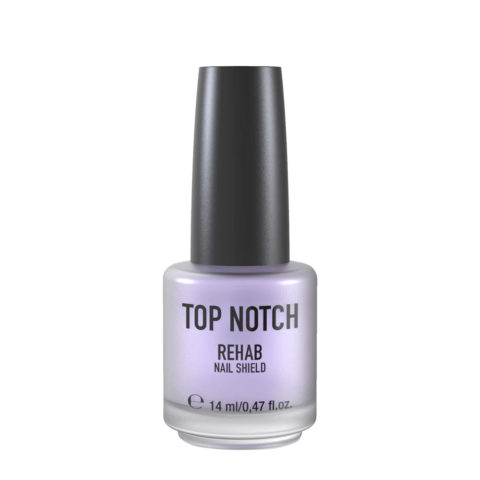 Mesauda Top Notch Rehab Nail Shield 14ml - hardening nail polish