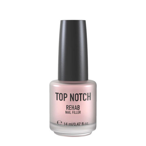Mesauda Top Notch Rehab Nail Filler 14ml - smoothing nail polish