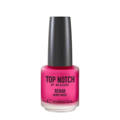 Mesauda Top Notch Rehab Berry Moist 207 14ml - moisturizing nail polish