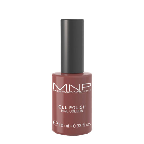 Mesauda MNP Gel Polish 01 Puce 10ml - semi-permanent gel polish