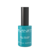 Mesauda MNP Gel Polish 24 Teal Stone 10 ml - semi-permanent gel polish