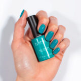 Mesauda MNP Gel Polish 24 Teal Stone 10 ml - semi-permanent gel polish