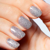 Mesauda MNP Gel Polish 47 Silver Glitter 10ml - semi-permanent gel polish