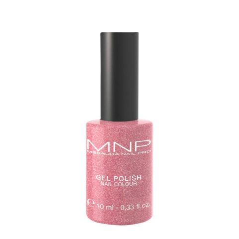 Mesauda MNP Gel Polish 49 Pink Glitter 10ml - semi-permanent gel polish