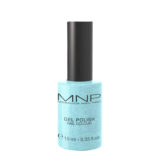 Mesauda MNP Gel Polish 51 Blue Glitter 10ml - semi-permanent gel polish