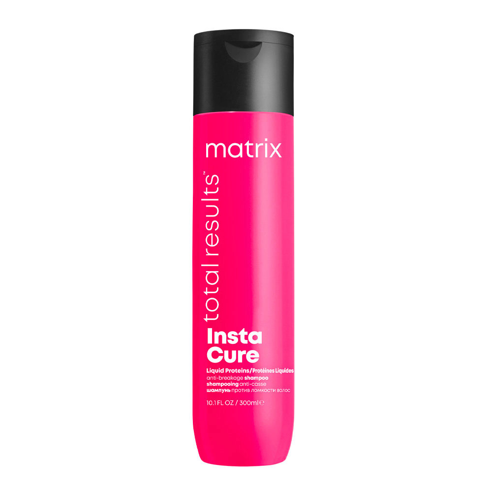 Matrix Total Results Instacure Shampoo 300ml - anti-breakage shampoo