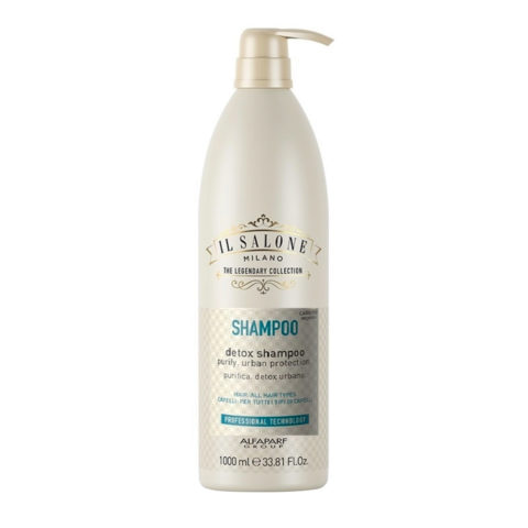Alfaparf Milano Il Salone Detox Shampoo 1000ml - detox shampoo for all hair types