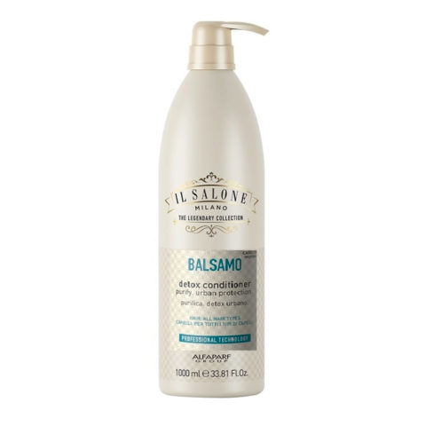 Alfaparf Milano Il Salone Detox Conditioner 1000ml - purifying conditioner for all hair types