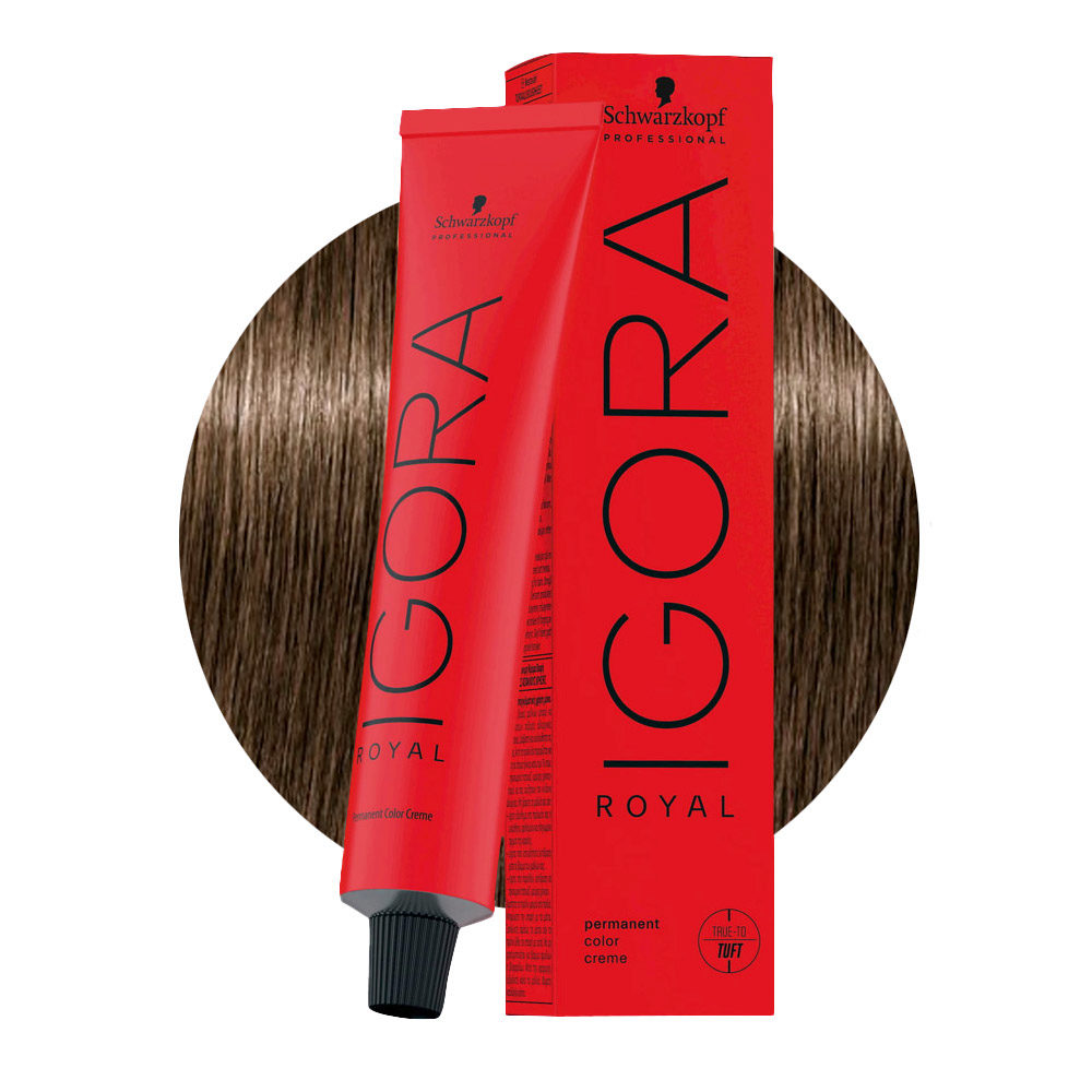 Schwarzkopf Igora Royal 6-00 Extra Natural Dark Blond 60ml - permanent colouring