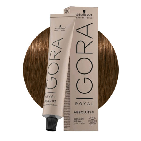 Schwarzkopf Igora Royal Absolutes 7-140 Medium Cendrè Natural Beige Blonde  60ml - permanent colouring