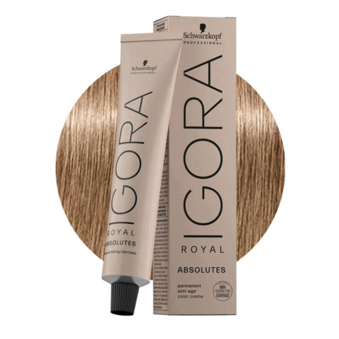 Schwarzkopf Igora Royal 8-01 Cendrè Natural Light Blond 60ml - permanent colouring