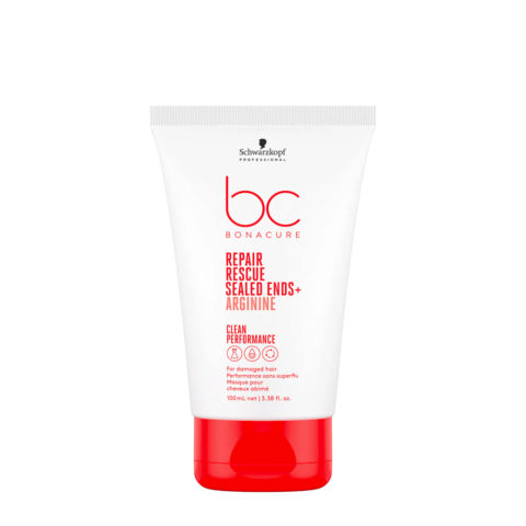 Schwarzkopf BC Bonacure Repair Rescue Sealed Ends Arginine 100ml - split ends repair serum