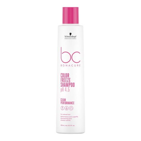 Schwarzkopf BC Bonacure Color Freeze Shampoo pH 4.5 250ml - shampoo for coloured hair