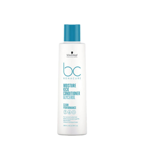 Schwarzkopf BC Bonacure Moisture Kick Conditioner Glycerol 200ml - conditioner for dry hair