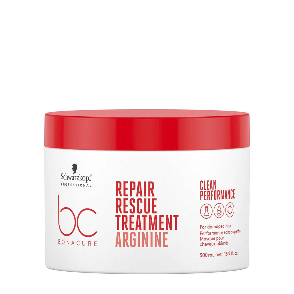 Schwarzkopf BC Bonacure Repair Rescue Treatment Arginine 500ml - repair mask