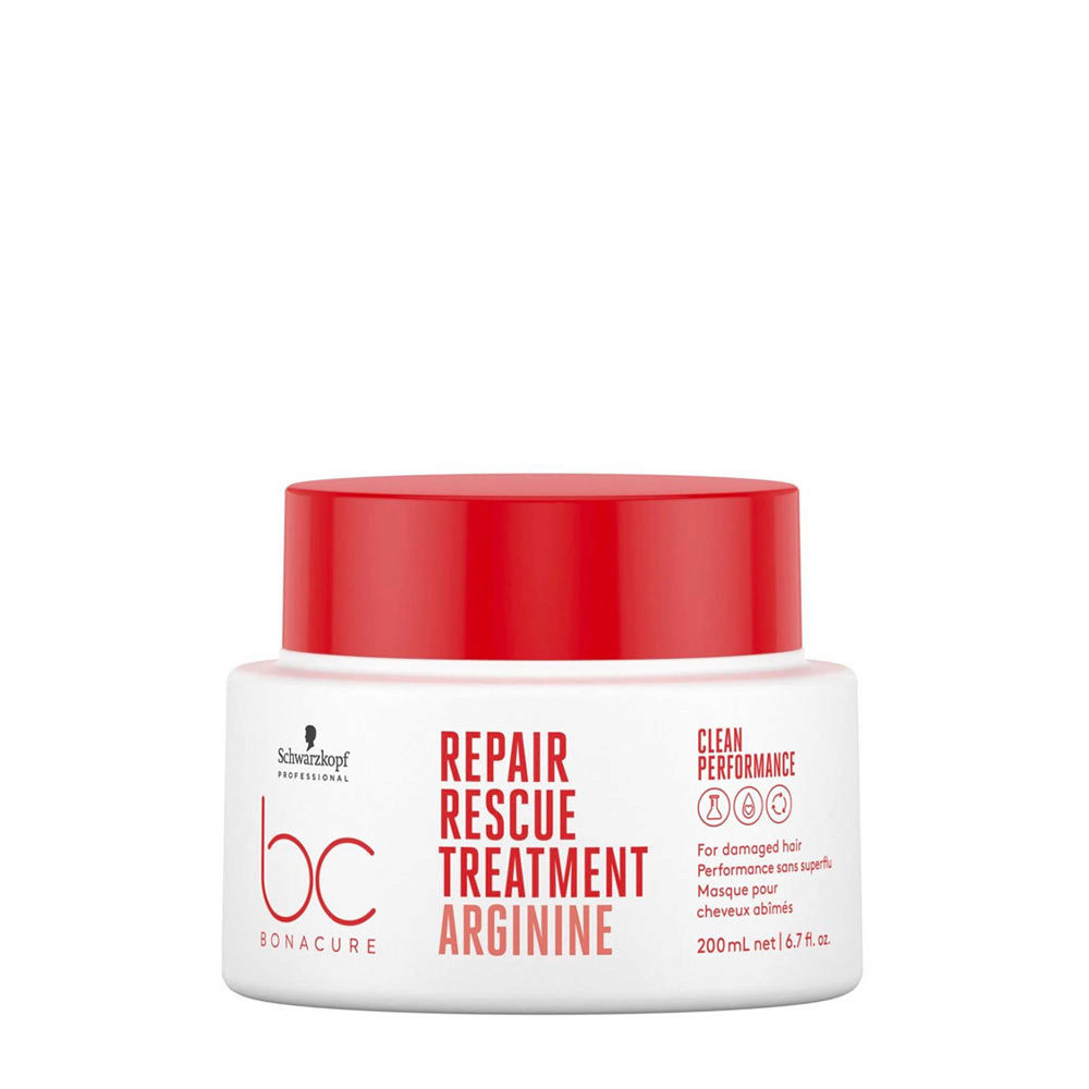 Schwarzkopf BC Bonacure Repair Rescue Treatment Arginine 200ml - repair mask