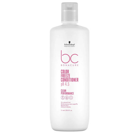 Schwarzkopf BC Bonacure Color Freeze Conditioner  pH 4.5 1000ml - conditioner for coloured hair