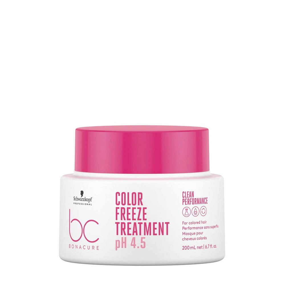 Schwarzkopf BC Bonacure Color Freeze Treatment pH 4.5 200ml - Mask for coloured hair