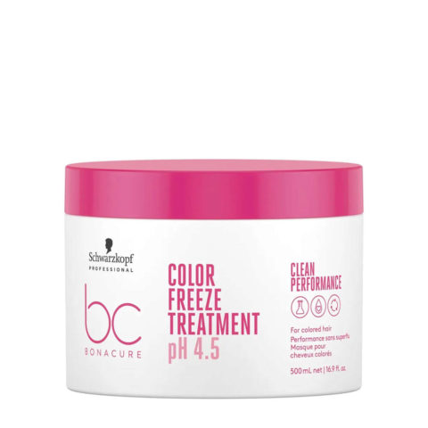 Schwarzkopf BC Bonacure Color Freeze Treatment pH 4.5 500ml - Mask for coloured hair