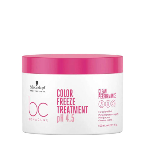 Schwarzkopf BC Bonacure Color Freeze Treatment pH 4.5 500ml - Mask for coloured hair