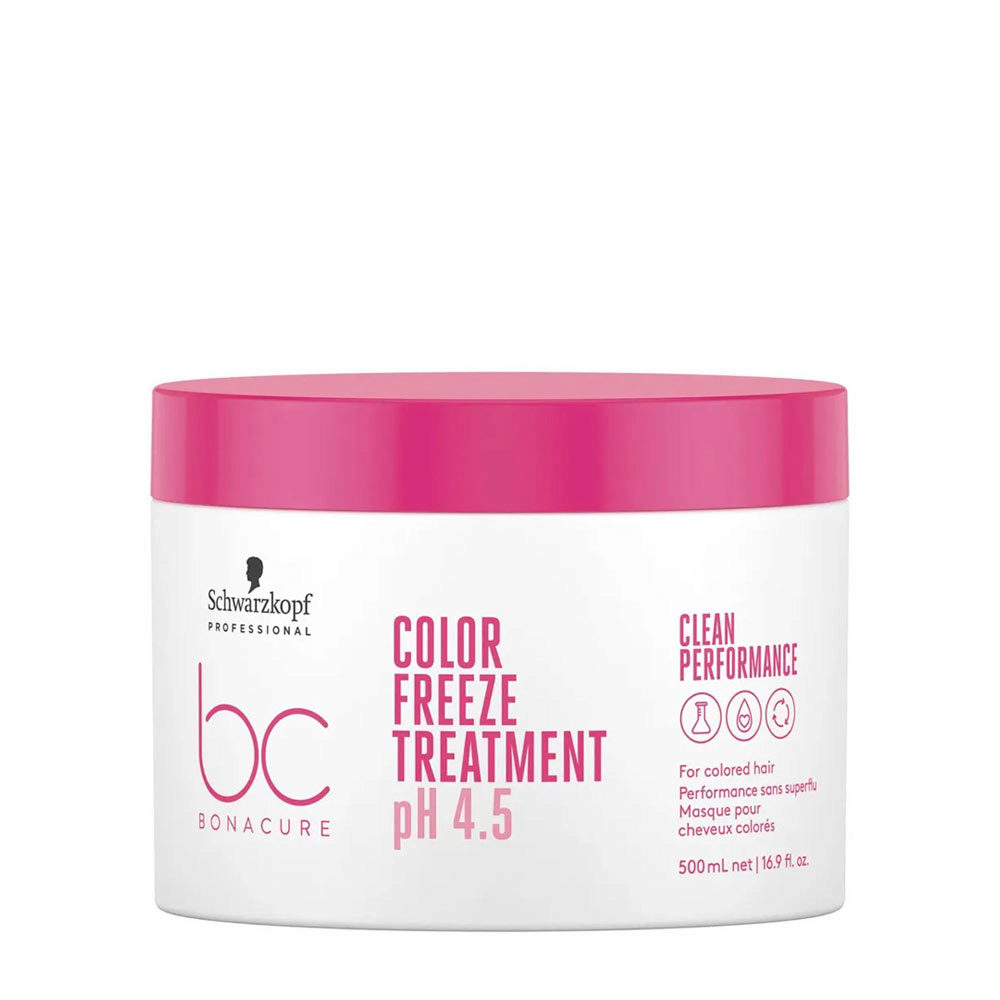 Schwarzkopf BC Bonacure Color Freeze Treatment pH 4.5 500ml - Mask for coloured hair
