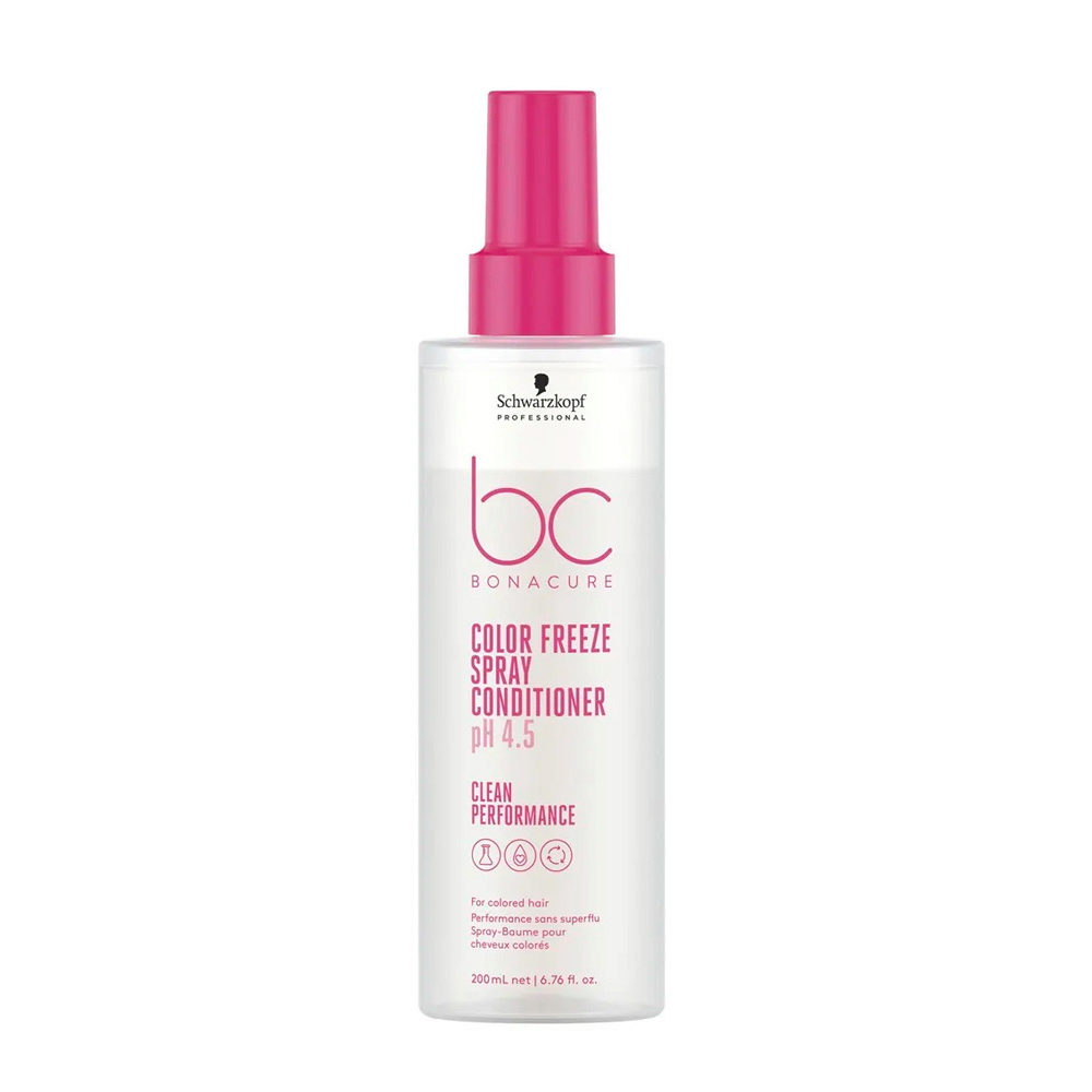 Schwarzkopf BC Bonacure Color Freeze Spray Conditioner pH 4.5 200ml - spray conditioner leave-in