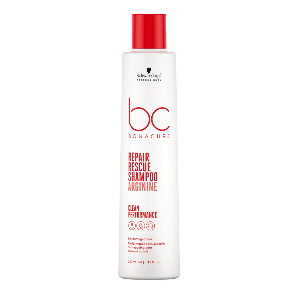 Schwarzkopf BC Bonacure Repair Rescue Shampoo Arginine 250ml - repairing shampoo