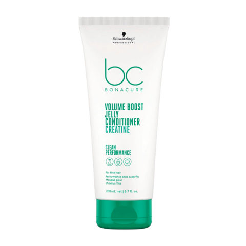 Schwarzkopf BC Bonacure Volume Boost Jelly Conditioner Creatine 200ml - volumising conditioner for fine hair