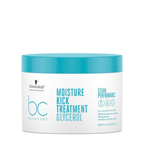 Schwarzkopf BC Bonacure Moisture Kick Treatment Glycerol 500ml - mask for dry hair