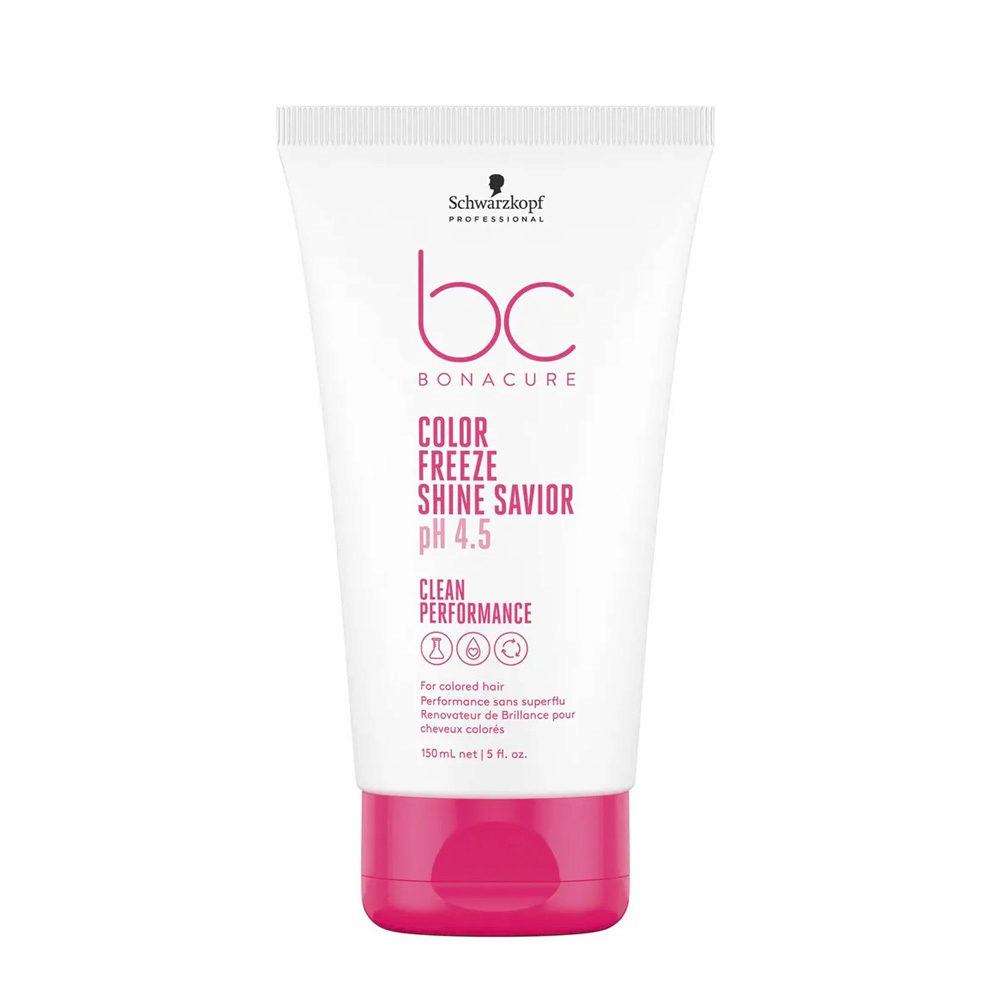 Schwarzkopf BC Bonacure Color Freeze Shine Savior pH 4.5 150ml - shining serum for coloured hair