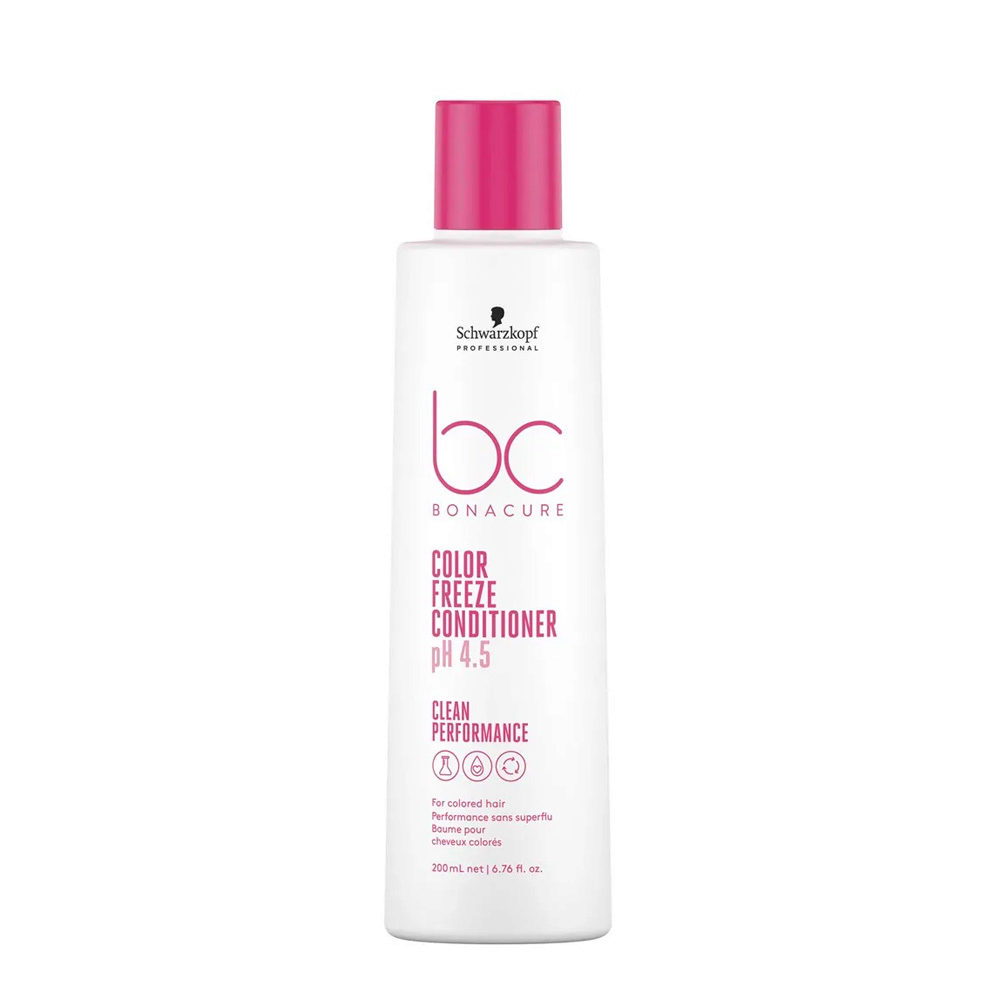 Schwarzkopf BC Bonacure pH 4.5 Color Freeze Conditioner 200ml - conditioner for coloured hair