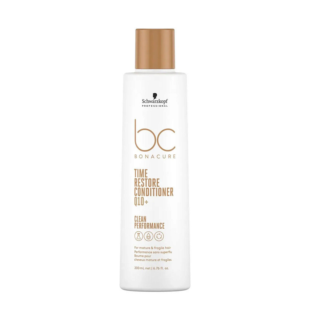 Schwarzkopf BC Bonacure Time Restore Conditioner Q10+ 200ml - mature hair conditioner