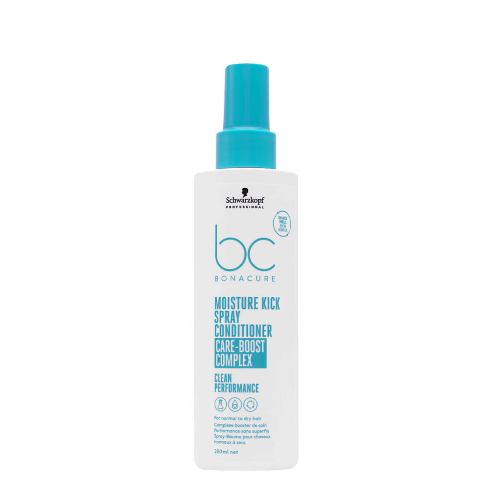 Schwarzkopf BC Bonacure Moisture Kick Spray Conditioner Glycerol 200ml - spray conditioner leave-in