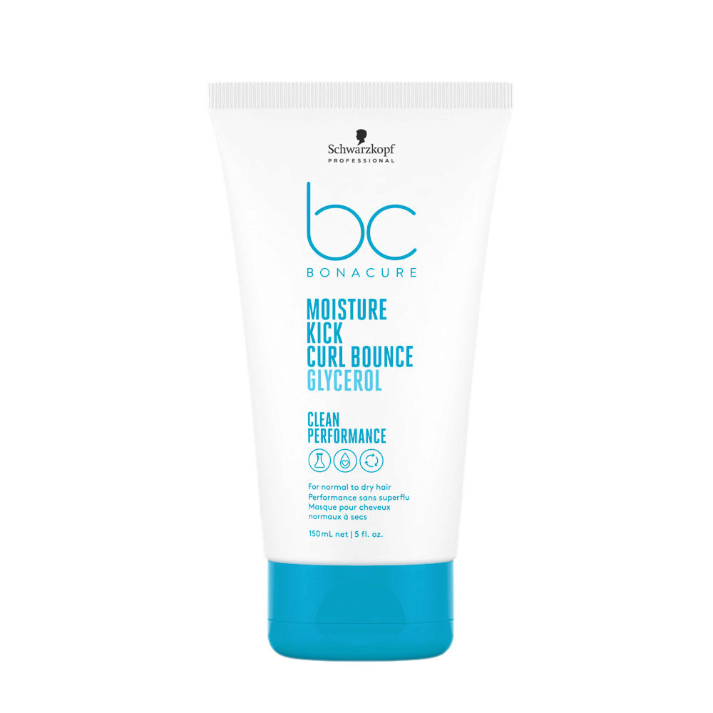 Schwarzkopf BC Bonacure Moisture Kick Curl Bounce Glycerol 150ml - curl bounce