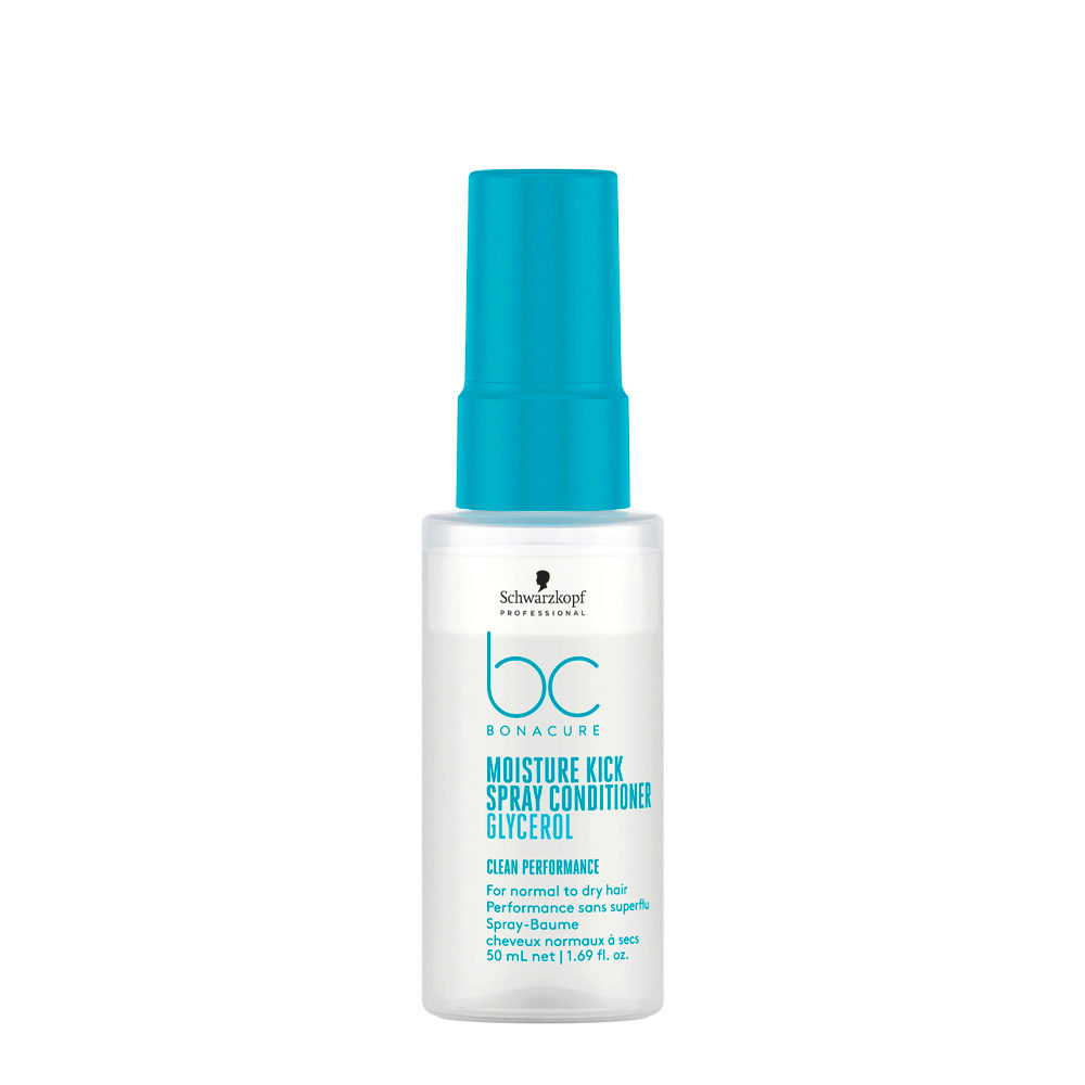 Schwarzkopf BC Bonacure Hyaluronic Moisture Kick Spray Conditioner 50ml Hair Gallery