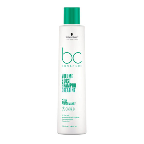 Schwarzkopf BC Bonacure Volume Boost Shampoo Creatine 250ml - volumising shampoo for fine hair