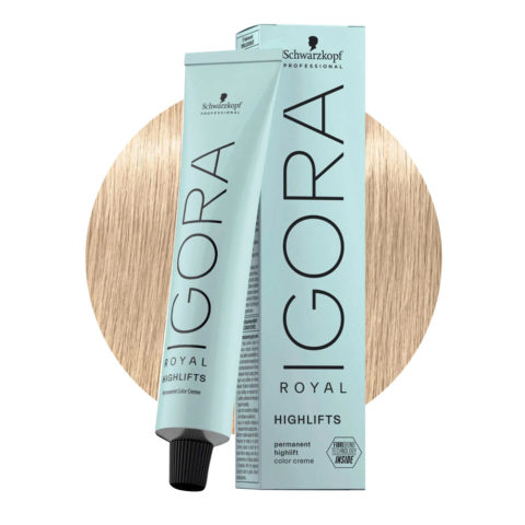 Schwarzkopf Igora Royal Highlifts 10-0 Ultra Biondo Naturale 60ml - permanent colouring