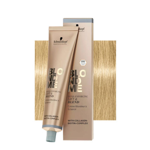 Schwarzkopf BlondMe Bond Enforcing Lift&Blend Sand 60ml - lightening cream for blond hair
