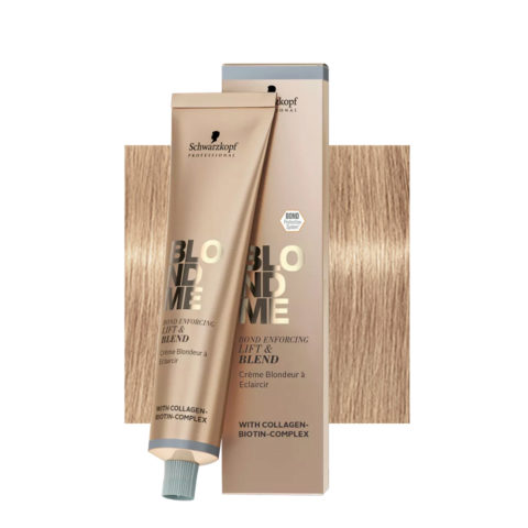 Schwarzkopf BlondMe Bond Enforcing Lift&Blend Brown Mahogany 60ml - lightening cream for blond hair