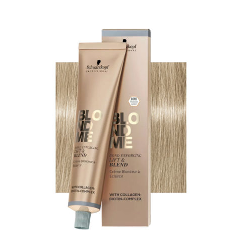 Schwarzkopf BlondMe Bond Enforcing Lift&Blend Ash 60ml - lightening cream for blond hair