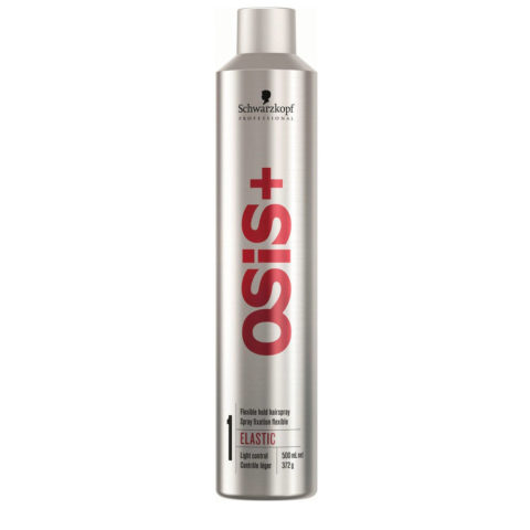 Schwarzkopf Osis Elastic Lacca 500 ml -  flexible hold hairspray