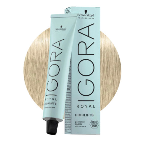 Schwarzkopf Igora Royal Highlifts 10-1 60ml - permanent colouring