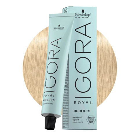 Schwarzkopf Igora Royal Highlifts 12-0 60ml - permanent colouring