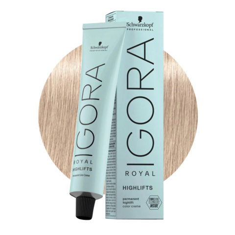 Schwarzkopf Igora Royal Highlifts 12-19 60ml -  permanent colouring