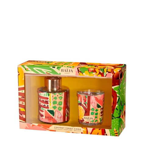 Baija Paris Coffret Terra Cinna - room fragrance box set