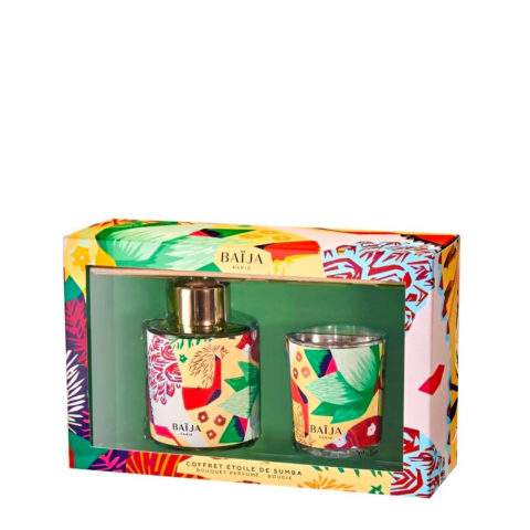 Baija Paris Coffret Etoile De Sumba -  room fragrance box set